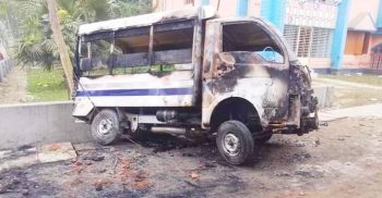 গাইবান্ধায় নির্বাচন পরবর্তী সহিংসতা; ২ মামলা, গ্রেপ্তার আতংকে পুরুষ শুন্য কুঠিপাড়া