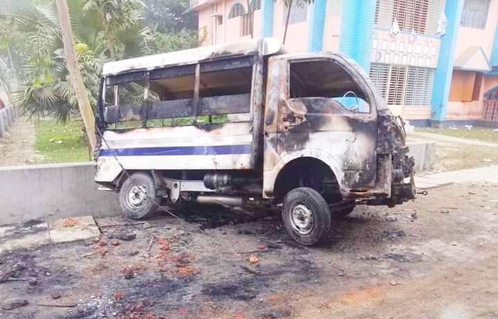 গাইবান্ধায় নির্বাচন পরবর্তী সহিংসতা; ২ মামলা, গ্রেপ্তার আতংকে পুরুষ শুন্য কুঠিপাড়া