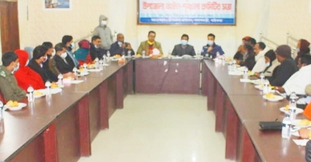 পলাশবাডীতে আইন-শৃঙ্খলা কমিটির সভা