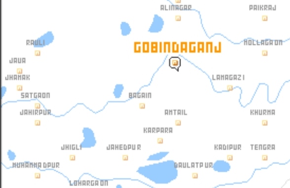 গোবিন্দগঞ্জে কাউন্সিলর পদে নির্বাচিত হলেন যারা