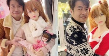 ফোনে আকৃষ্ট প্রেমিকা তাই পুতুলকে বিয়ে