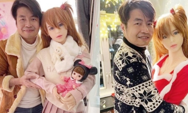 ফোনে আকৃষ্ট প্রেমিকা তাই পুতুলকে বিয়ে 