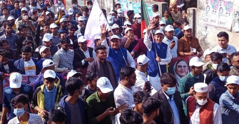 নৌকাকে বিজয় করতে ছাত্রলীগ বড় ভূমিকা রাখবে; মেহের আফরোজ চুমকি এমপি