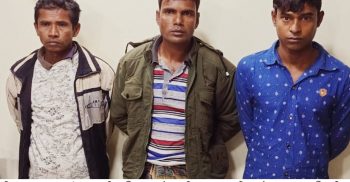 প্রেমিকের ছদ্মবেশে ডেকে রাতভর কিশোরীকে সংঘবদ্ধ ধর্ষণ গ্রেপ্তার ৩