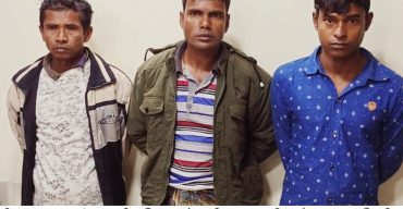 প্রেমিকের ছদ্মবেশে ডেকে রাতভর কিশোরীকে সংঘবদ্ধ ধর্ষণ গ্রেপ্তার ৩