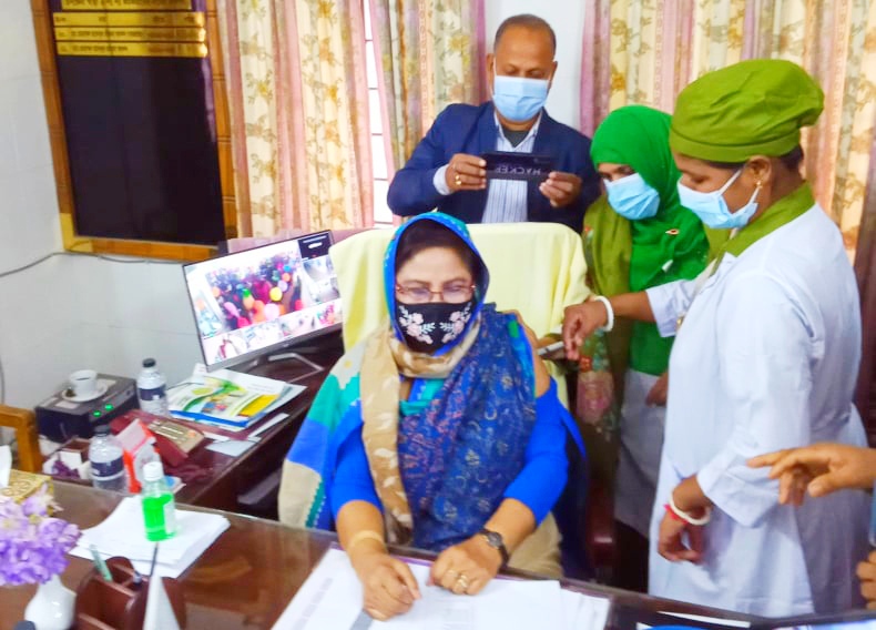 এক শ্রেণির মানুষ আছে যারা সারাক্ষণ অপপ্রচারে তৎপর থাকেন; সাবেক প্রতিমন্ত্রী মেহের আফরোজ চুমকি এমপি