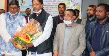 বঙ্গবন্ধু ফাউন্ডেশন ভারত কমিটির সভাপতি শামীমকে সংবর্ধনা