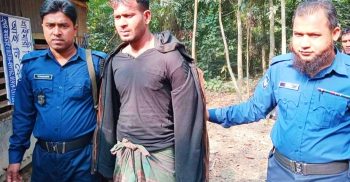 চুরির সরঞ্জাম ও ধারালো ছুরিসহ দুর্ধর্ষ রাজেন আটক