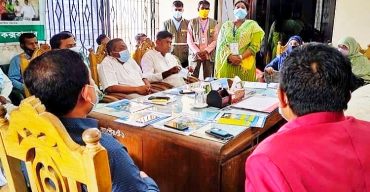 একলাব ইউনিসেফ প্রকল্পের আওতায় মহেশখালী পৌরসভা