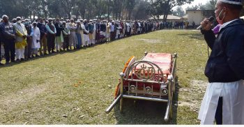 পলাশবাড়ীতে বিশিষ্ট শিক্ষানুরাগী অধ্যক্ষ হাসান আজিজুর রহমানের মৃত্যু; বিভিন্ন মহলের শোক