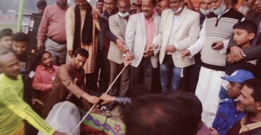 গোবিন্দগঞ্জে ফুটবল টুর্নামেন্টের ফাইনাল খেলা অনুষ্ঠিত