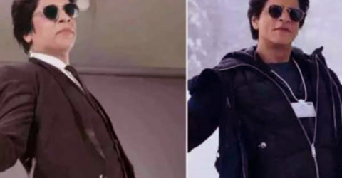 যুবককে নিয়ে তোলপাড়; দেখতে শাহরুখের মতোই