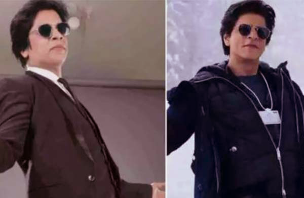 যুবককে নিয়ে তোলপাড়; দেখতে শাহরুখের মতোই