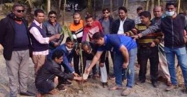 মুজিববর্ষে প্রেসক্লাবের উদ্যোগে বৃক্ষ রোপন কর্মসূচি