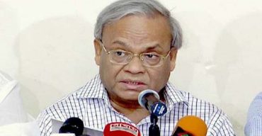 ওবায়দুল কাদের দেশের ‘রাজনীতির কবিয়াল; ‘রিজভী