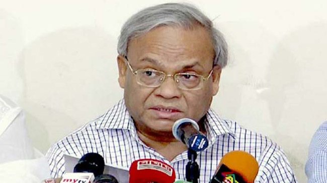 ওবায়দুল কাদের দেশের ‘রাজনীতির কবিয়াল; ‘রিজভী