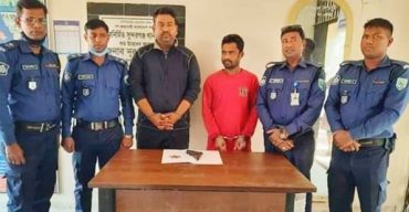 সুন্দরগঞ্জে বিদেশী রিভলবার ও ৬ রাউন্ড গুলিসহ গ্রেফতার ১