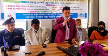 গোবিন্দগঞ্জে করোনা টিকাদান কার্যক্রমের উদ্বোধন