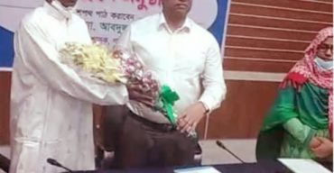 দীর্ঘ ৫ বছর পর ইউপি চেয়ারম্যানের শপথ গ্রহণ