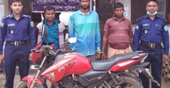 ইউপি মেম্বারের নেতৃত্বে রাস্তায় ছিনতাই, ৩ ছিনতাইকারী গ্রেপ্তার