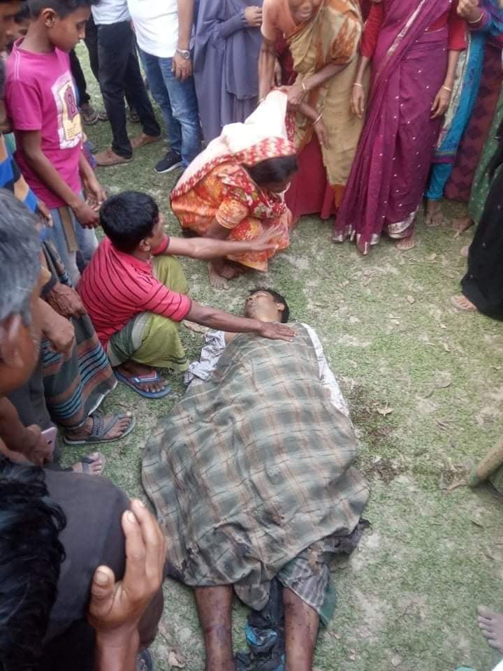 গোবিন্দগঞ্জে একটি বাড়ীতে বিস্ফোরণ, নিহত ৩