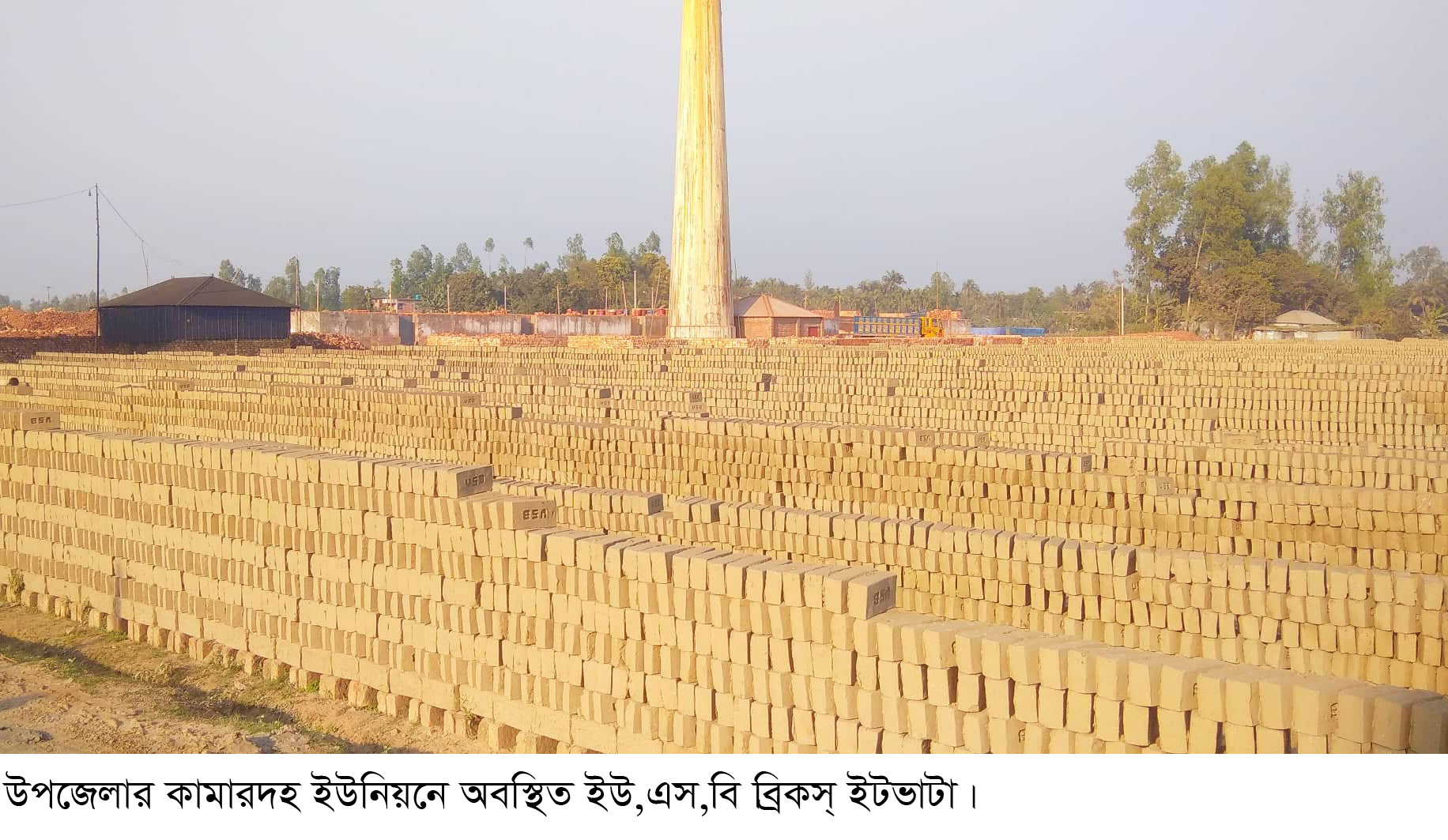 গোবিন্দগঞ্জে ছাড়পত্র ও লাইসেন্স ছাড়াই চলছে ইটভাটা