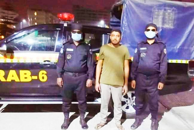 রামপালে ইয়াবাসহ ব‍্যবসায়ী আটক