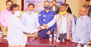 পলাশবাড়ীতে জাতীয় ভোটাধিকার দিবস পালিত