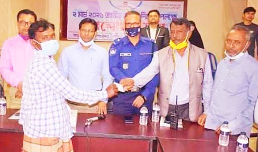 পলাশবাড়ীতে জাতীয় ভোটাধিকার দিবস পালিত