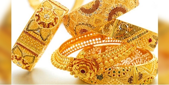 স্বর্ণের বাজার আবারও কমল