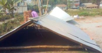 আদালতের নিষেধাজ্ঞা অমান্য করে বিবাদী কর্তৃক নালিশী জমি দখলের চেষ্টা