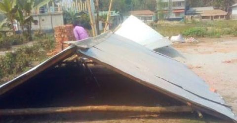 আদালতের নিষেধাজ্ঞা অমান্য করে বিবাদী কর্তৃক নালিশী জমি দখলের চেষ্টা