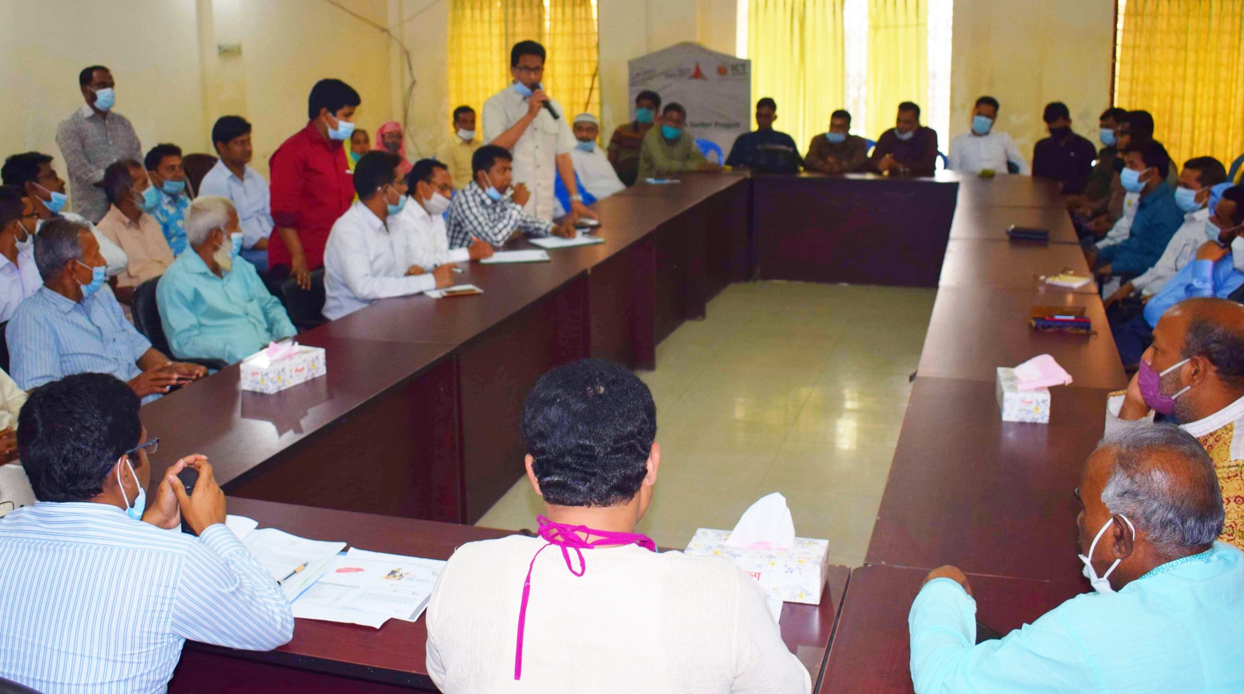 বঙ্গবন্ধুর জন্মশতবর্ষ, গণহত্যা ও স্বাধীনতা দিবস উদযাপন উপলক্ষে প্রস্তুতিমূলক সভা