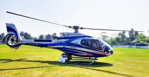 সাংবাদিক বিষ্ণু প্রসাদকে উন্নত চিকিৎসার জন‍্য এয়ার এ্যাম্বুলেন্সে নেওয়া হলো ঢাকায়