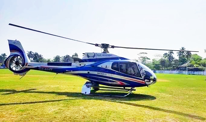 সাংবাদিক বিষ্ণু প্রসাদকে উন্নত চিকিৎসার জন‍্য এয়ার এ্যাম্বুলেন্সে নেওয়া হলো ঢাকায়