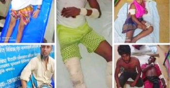 শরণখোলায় দুই পক্ষের সংঘর্ষে আহত ৪২