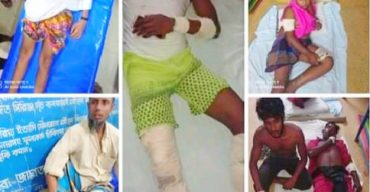 শরণখোলায় দুই পক্ষের সংঘর্ষে আহত ৪২