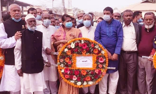 পলাশবাড়ীতে ঐতিহাসিক ৭ মার্চ উপলক্ষে আলোচনা সভা ও পুরস্কার বিতরণ