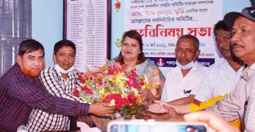 পলাশবাড়ী প্রেসক্লাব সাংবাদিকদের সাথে এমপি স্মৃতির মতবিনিময়