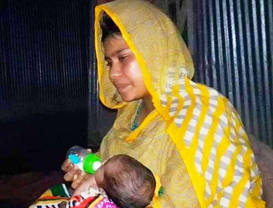 কন্যাশিশু জন্ম দেওয়ায় স্ত্রীকে তালাক