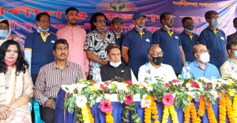 কালীগঞ্জ কল্যাণ সংস্থার সংবাদ সম্মেলন ও পারিবারিক মিলনমেলা