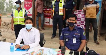 ভ্রাম্যমাণ আদালতে ১১টি পরিবহনকে জরিমানা