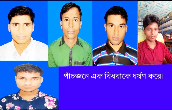 গোবিন্দগঞ্জে বিধবাকে সংঘবদ্ধ ধর্ষণ ও ভিডিও ধারণের অভিযোগ 