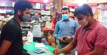 লকডাউনের ৭ম দিনে ৯ জনকে জরিমানা