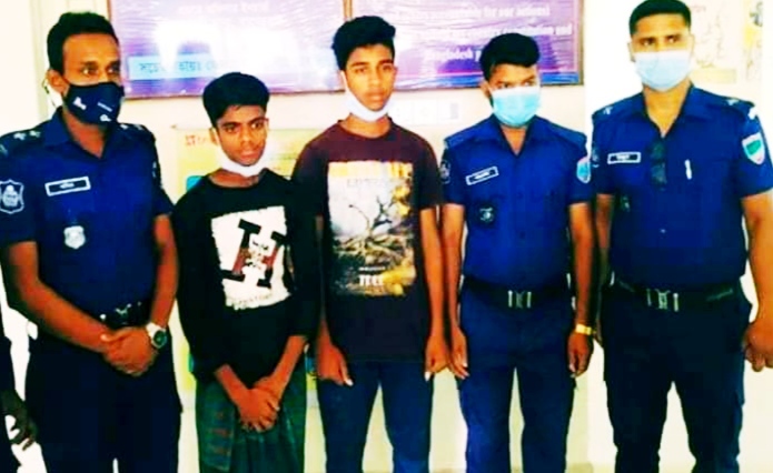 চিতলমারীতে আখক্ষেতে শিশুধর্ষণ, গ্রেপ্তার ২