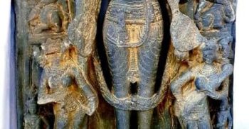 ৮৩ কেজি ওজনের মূল্যবান কালো বিষ্ণুমূর্তি উদ্ধার