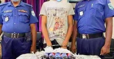 গোবিন্দগঞ্জে ১৫৪ বোতল ফেনসিডিলসহ গ্রেপ্তার ১