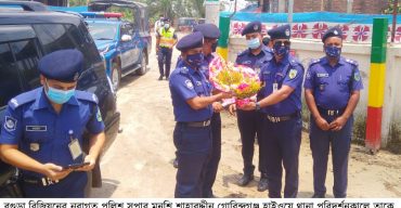 গোবিন্দগঞ্জ হাইওয়ে থানা পরিদর্শন করলেন বগুড়া রিজিয়নের নবাগত পুলিশ সুপার