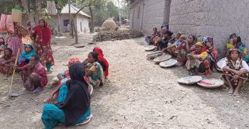 কর্মসূচির শ্রমিক দিয়ে ব্যক্তিগত কাজ করানোর অভিযোগ