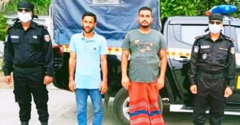 মোরেলগঞ্জে র‍্যাবের হাতে দুই ইয়াবা কারবারি গ্রেপ্তার